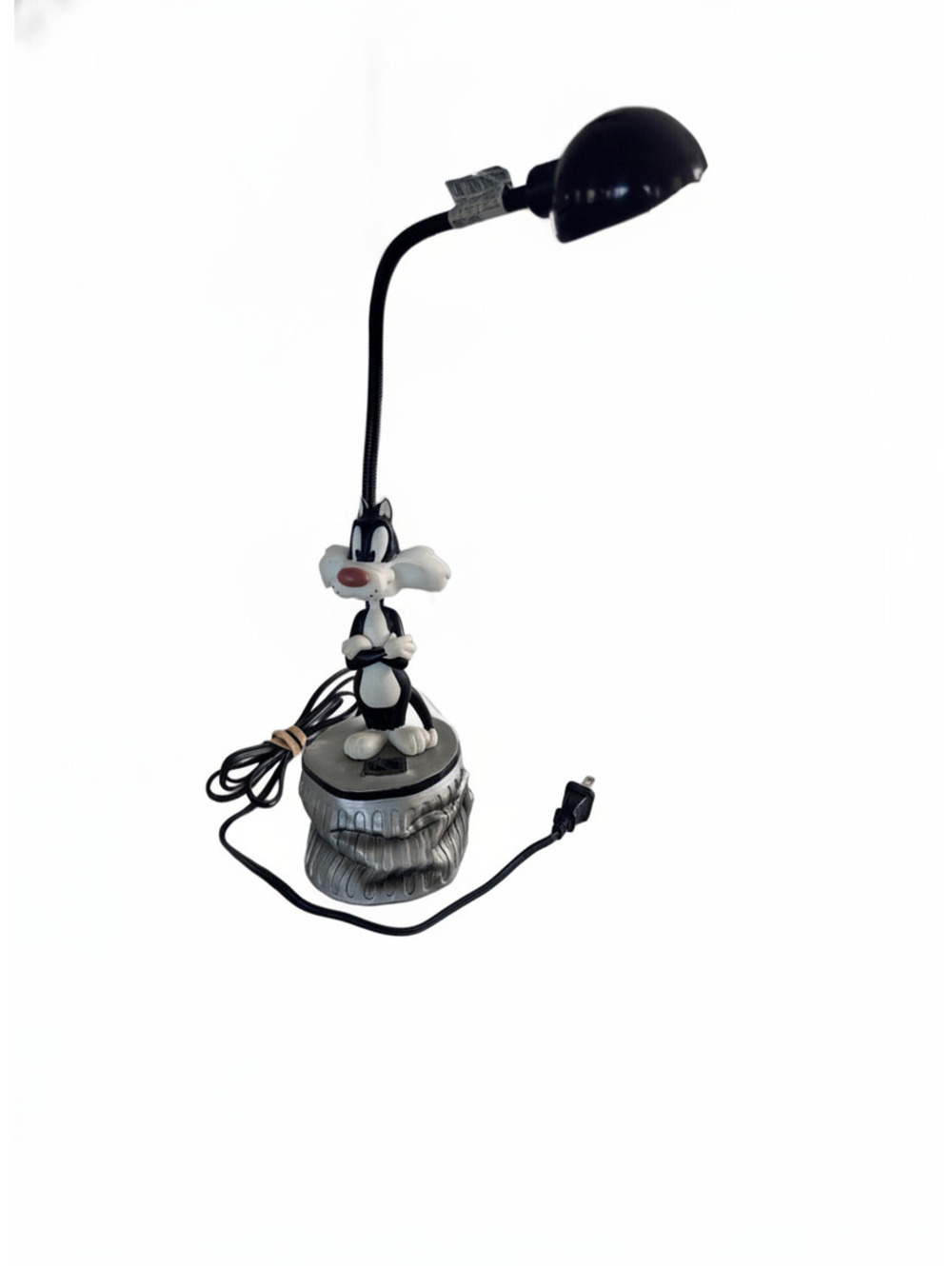 1996 Warner Bros Sylvester Cat Desk Lamp